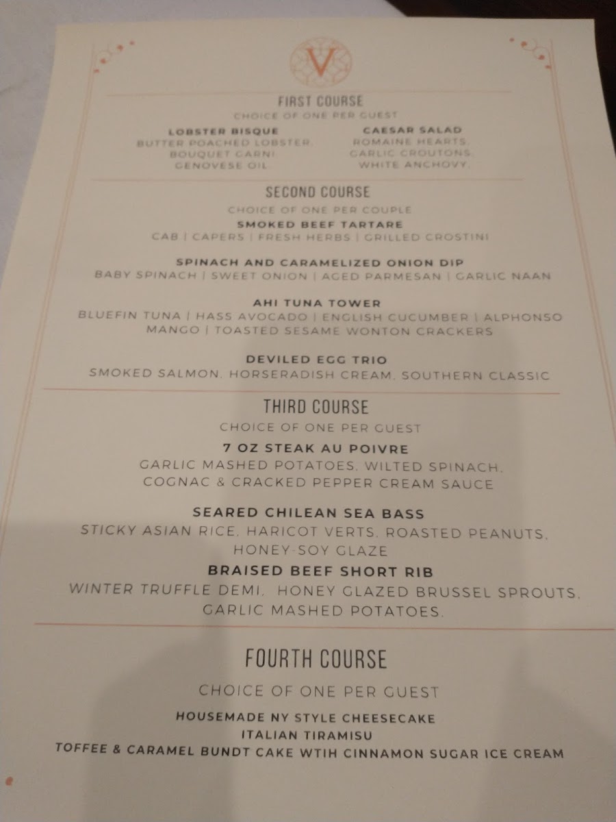 Menu Oxford Oaks Distillery-1