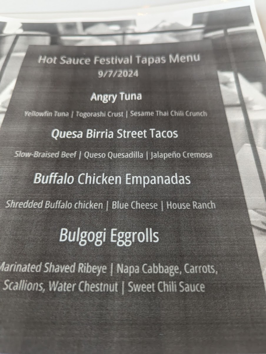 Menu Oxford Oaks Distillery-8